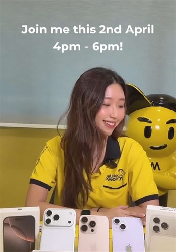 Live Deals & Giveaways at Mister Mobile!