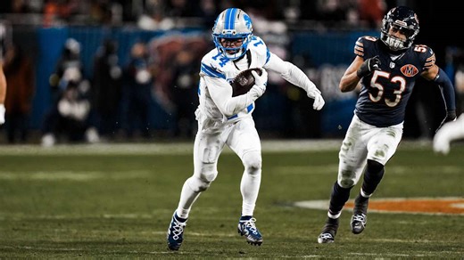 Lions at Bears: Full highlights