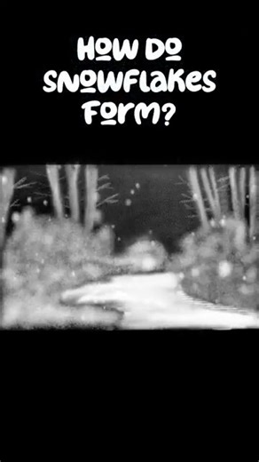 How Do Snowflakes Form?