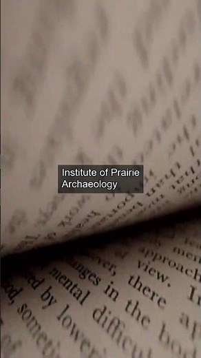 UAlberta's Indigenous Archaeology Institute