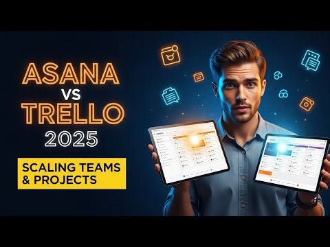 Asana vs Trello 2025: For Scaling Teams & Complex Projects