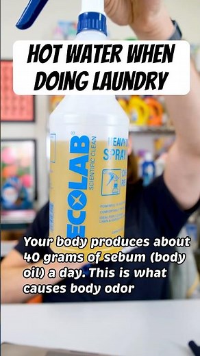 Hot Water & Laundry #laundry