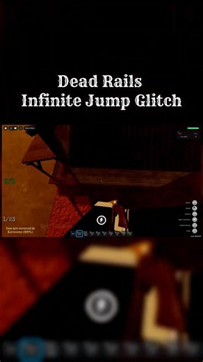 Infinite Jump Glitch (2026) | Dead Rails #roblox #deadrails #deadrailsroblox