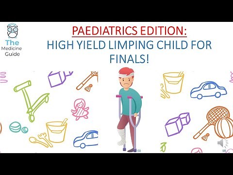 PAEDIATRICS EDITION: HIGH YIELD LIMPING CHILD FOR FINALS!