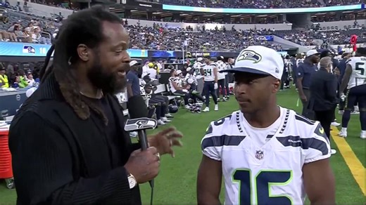 Seahawks Legend Michael Bennett Interviews Tyler Lockett