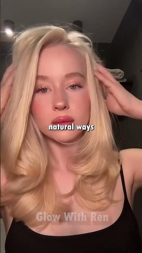 Natural Hair Lightening Without Bleach 🌼✨