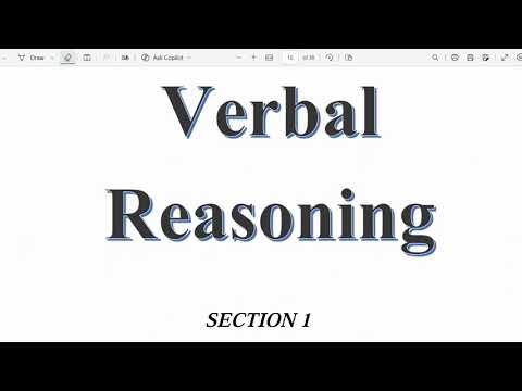 2026 Ability Test Practice