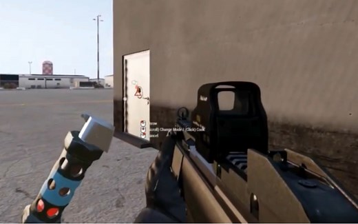 【Arma3】单人持G36炸药破门CQB训练专业 专业 超专业（doge）