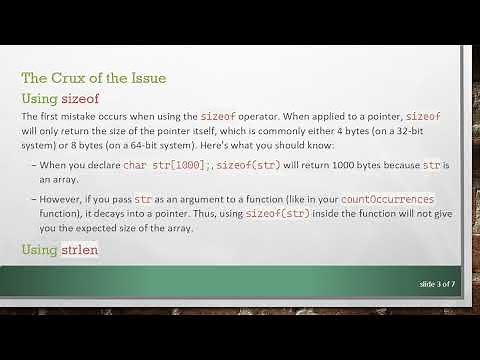 How to Correctly Find the Size of a char Array in C+ +