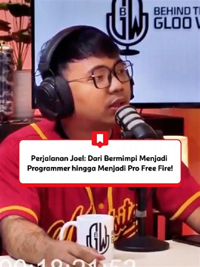 Perjalanan Joel Dari Bermimpi Menjadi Programmer Hingga Menjadi Pro Player Free Fire Source YT: FF Esports ID #aldiTV #ffindoclipJ3 #freefire #bgw #turnamenff
