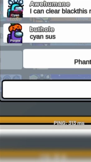 Cyan sus | #amongfunnymoments #amongus #amongusgameplay #games #memes #shorts #gaming