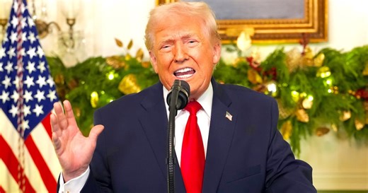 Networks Snub Trump’s PowerPoint Helper for Pointless Speech