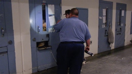 A video analysis of guards' response to an inmate disturbance that ended in one man's death