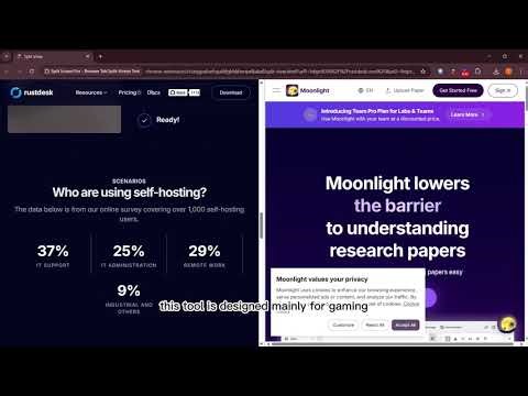 Rustdesk vs Moonlight: Speed Test Results