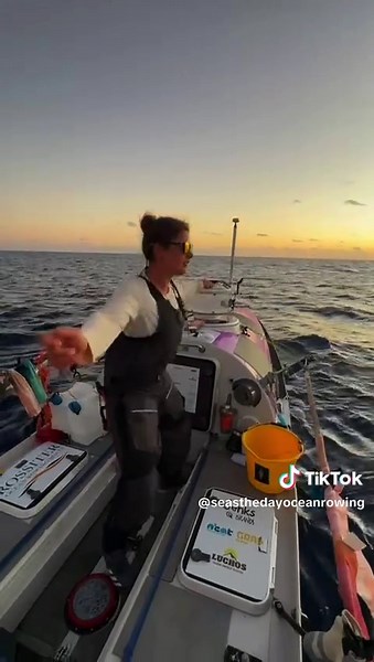 Ocean Rowing Adventure from Peru to Australia