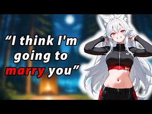 [F4M] Wolf Girl Makes You Her Mate [Human Listener] [Fdom] [Flirty] [Possessive]