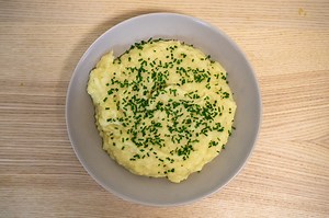 Buttermilk Mashed Potatoes Without a Masher (Rustic Recipe!)