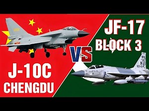 JF-17 BLOCK 4 vs J-10C Chengdu – Epic Fighter Jet Comparison! Full review explain