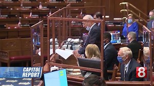 Coming up on Capitol Report, Sunday at 10a on News 8: Could a new climate change initiative have Connecticut drivers paying more at the pump? And, we look at the big items ahead for the 2021 general assembly session. | WTNH News 8
