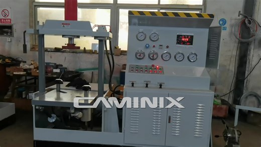 Valve Testing Instruments for Plug Valve Globe Control Valves Leakage test Measurements Device Pneumatic test