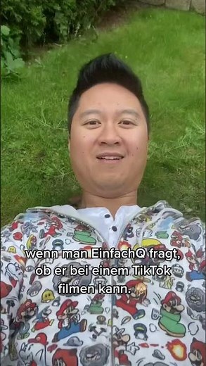 Ich brauche einen neuen Kameramann 😂