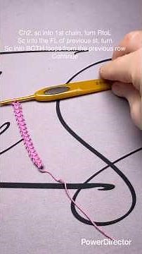 Mastering the Irish Crochet Cord | Essential Tutorial for Beginners #crochet