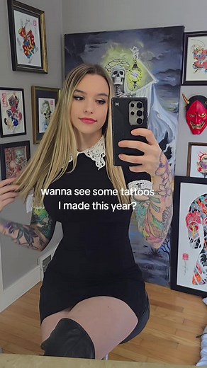 Tattoo Highlights from 2025 by Laura Marie