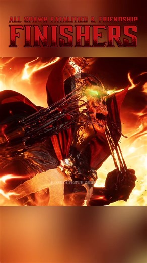 All Spawn Fatalities in Mortal Kombat 1