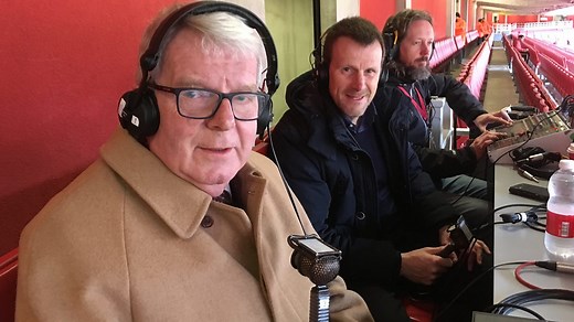 John Motson's final live BBC commentary