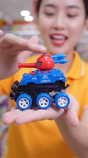 6-Wheel Transforming Tank – Awesome Momentary Ride for Kids 🚗🔥