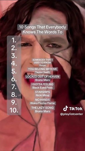 Top 10 Songs Everyone Knows the Words To