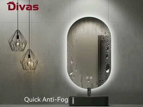 Morning shower = foggy mirror struggle?