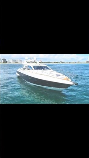 🔥 Meet the 68’ Azimut S - New listed for sale. $599,000 #azimut #yachtforsale #yachtlife