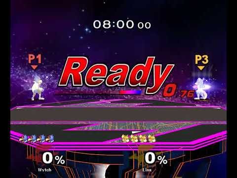 Melee Singles LF – Lins ⟮Fox⟯ vs Wytch ⟮Falco⟯