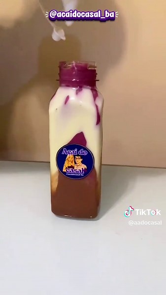 Aprenda a Fazer Açaí na Garrafa Passo a Passo