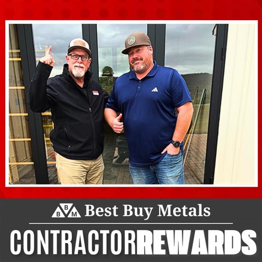 You need to be a part of our Contractor Loyalty Program!!  We continue rewarding our contractor friends and family with everything from gift cards, free deliveries, great quarterly prizes, and moreWant to know more? Contact your local branch or give our National team a call. #rewards #contractor #homeimprovement #metalroofing #bestbuymetals | Best Buy Metals | Facebook