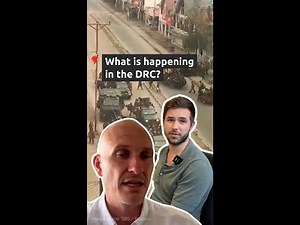What is happening in the DRC?