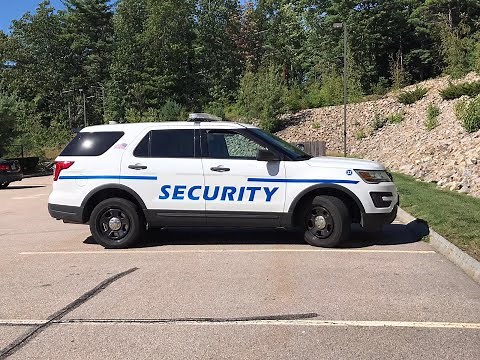 Security Patrol Vehicle Ride-Along: Day Patrol