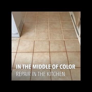 Tile Cleaning you have to see to believe! Mytee Vortex Lite