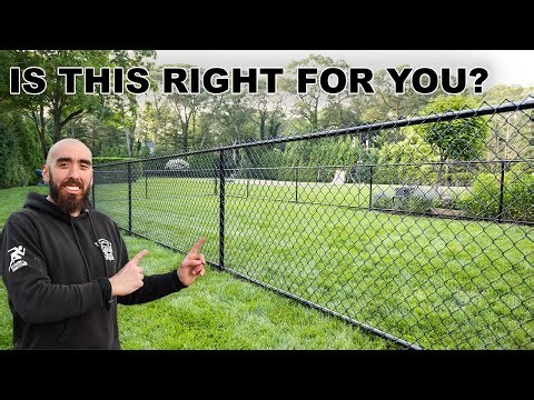 Black Chain Link Fence: Cost, Benefits, and Best Uses
