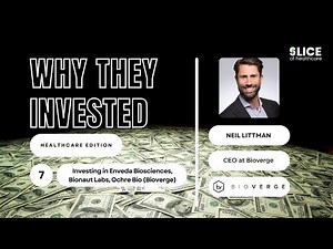 #7 - Investing in Enveda Biosciences, & Bionaut Labs, Ochre Bio (Bioverge)