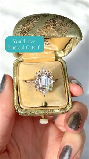 If you Like an Emerald Cut...