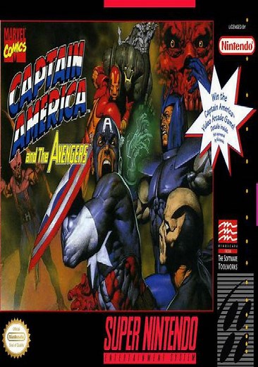 Captain America And The Avengers ROM Free Download for SNES - ConsoleRoms