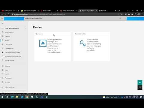 How to release the Quarantine email in m365 | how to unblock the Quarantine email in o365
