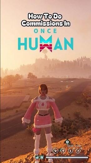 How To Do Commissions In Once Human