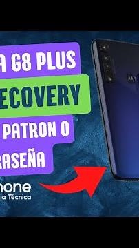 Como restablecer , dar un rest , remover patrón de bloqueo al motorola G8 plus desde recovery