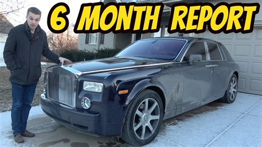I found the ultimate family ride: Rolls-Royce Phantom 🚗✨