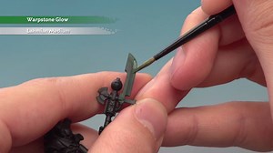 You don't need to be a soulless android warrior from the far future to get the blade of a Necron warscythe looking great, as Duncan demonstrates in today's tip. | Warhammer