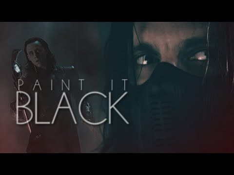 Loki & Bucky || Paint It Black