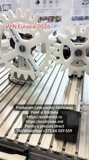 Producem Linie pentru Fabricarea Peleți și Brichet în România și Europa #liniepeleti #romania #viral